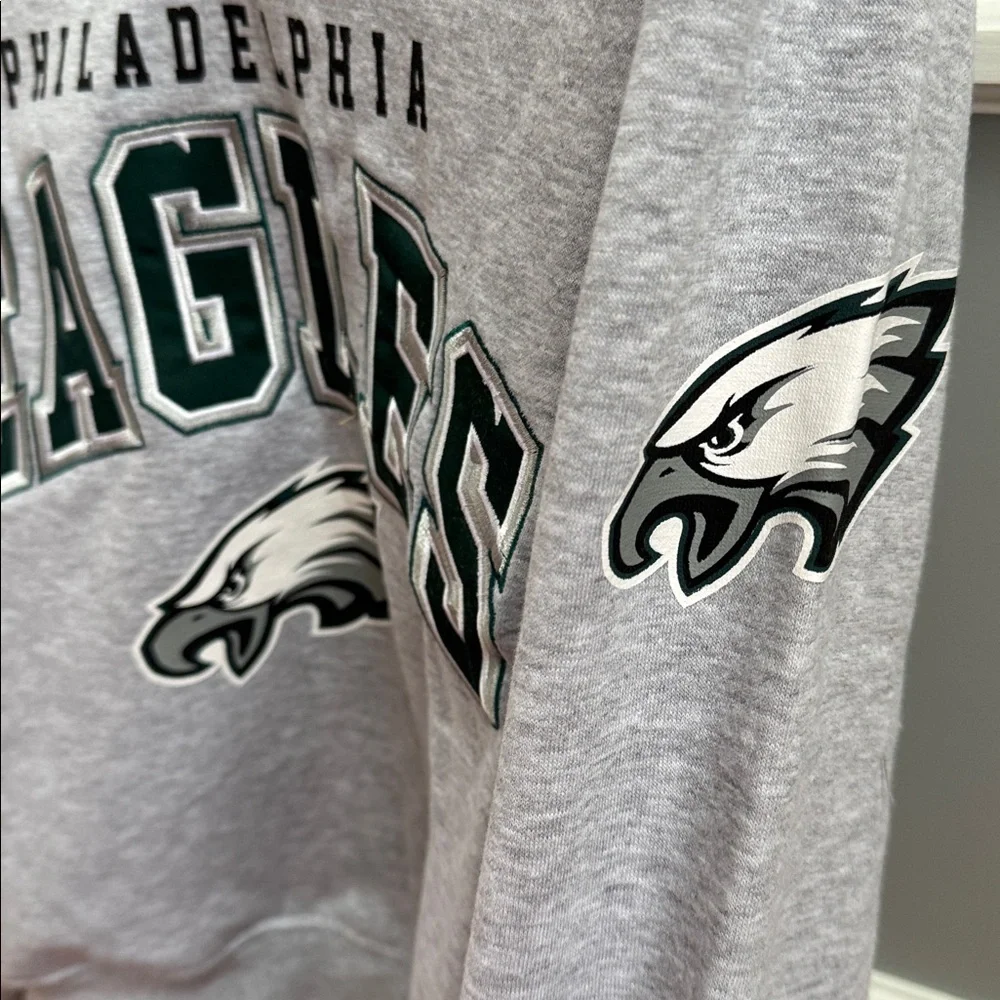 Philadelphia Eagles Gray Sweater - Picture 5 of 8